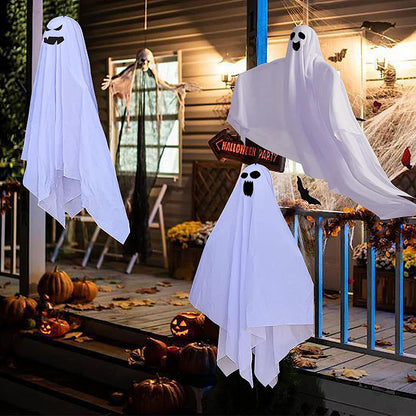 Halloween Hanging Ghost Decorations for Garden & Home by HitMyNeed