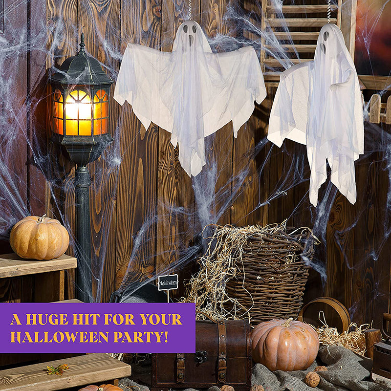 Halloween Hanging Ghost Decorations for Garden & Home by HitMyNeed