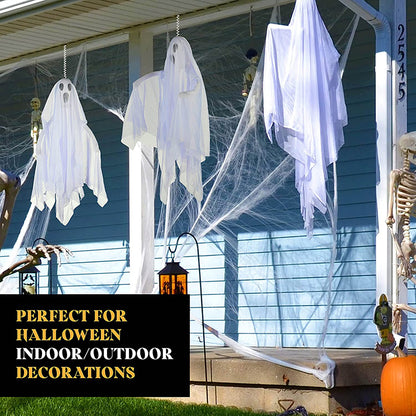 Halloween Hanging Ghost Decorations for Garden & Home by HitMyNeed