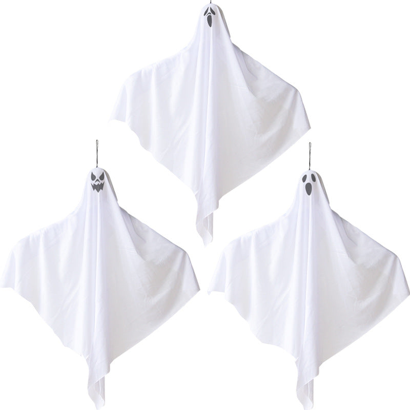 Halloween Hanging Ghost Decorations for Garden & Home by HitMyNeed
