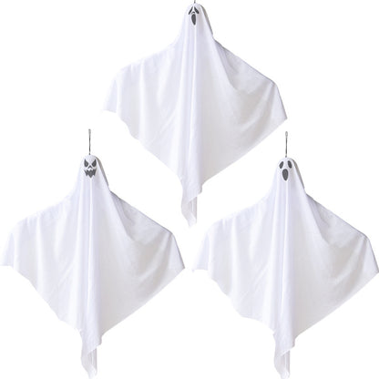 Halloween Hanging Ghost Decorations for Garden & Home by HitMyNeed