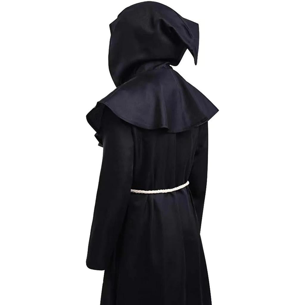 Halloween Medieval Priest & Wizard Robe Cloak Costume by HitMyNeed