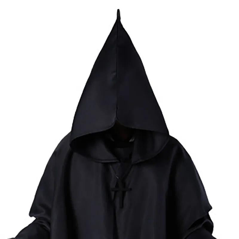 Halloween Medieval Priest & Wizard Robe Cloak Costume by HitMyNeed