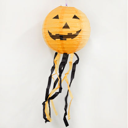 Halloween Paper Lantern with Streamers, 20 x 55 cm by HitMyNeed