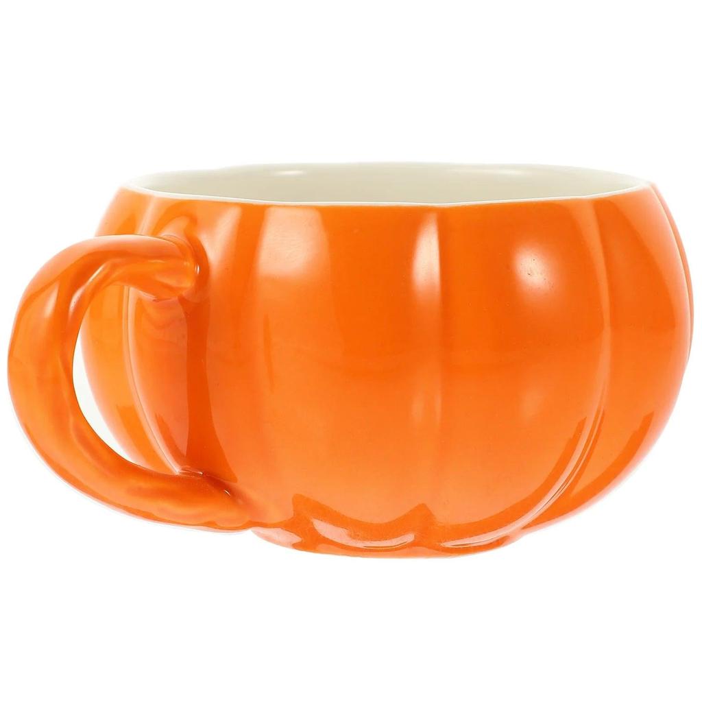 Halloween Pumpkin Coffee Mug 400ml Ceramic by HitMyNeed