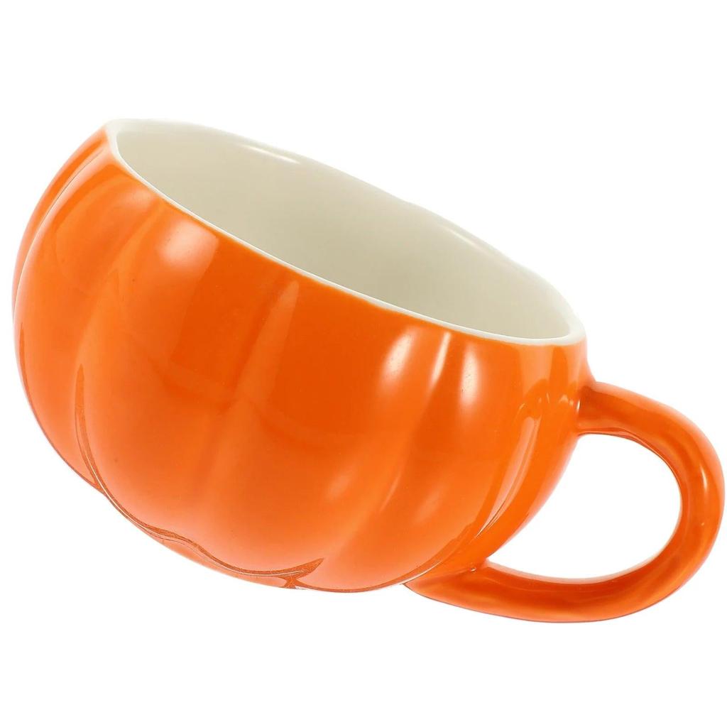 Halloween Pumpkin Coffee Mug 400ml Ceramic by HitMyNeed