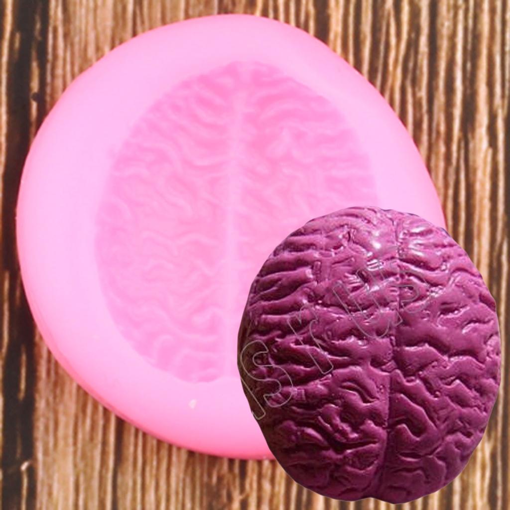Halloween Silicone Brain Mold for Treats & Crafts by HitMyNeed
