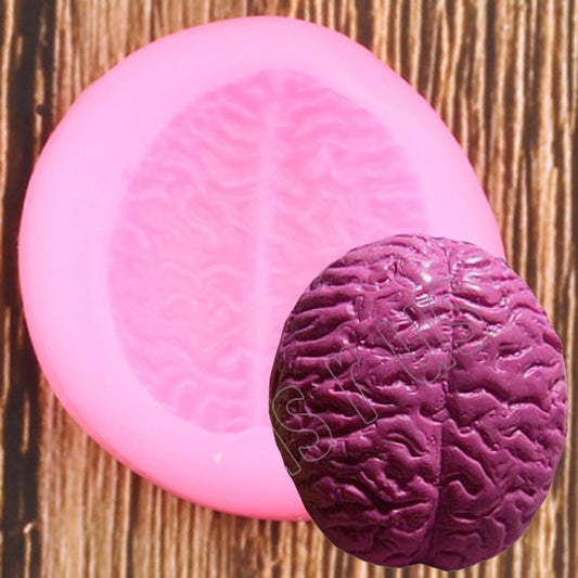 Halloween Silicone Brain Mold for Treats & Crafts by HitMyNeed