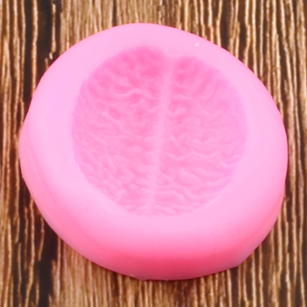 Halloween Silicone Brain Mold for Treats & Crafts by HitMyNeed