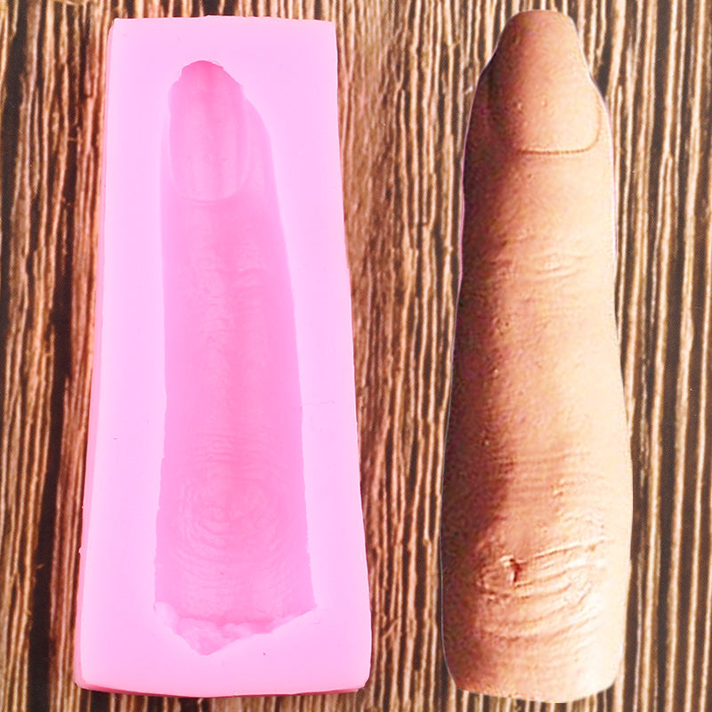 Halloween Silicone Finger Mold for Treats & Crafts by HitMyNeed