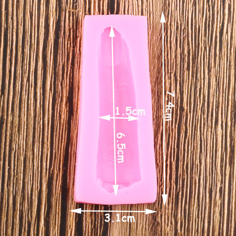 Halloween Silicone Finger Mold for Treats & Crafts by HitMyNeed