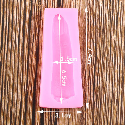 Halloween Silicone Finger Mold for Treats & Crafts by HitMyNeed