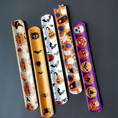 Halloween Slap Bands Set of 10 by HitMyNeed