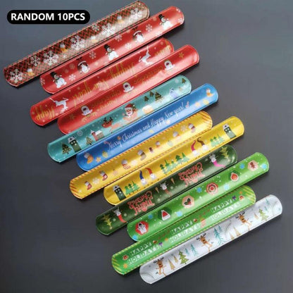 Halloween Slap Bands Set of 10 by HitMyNeed