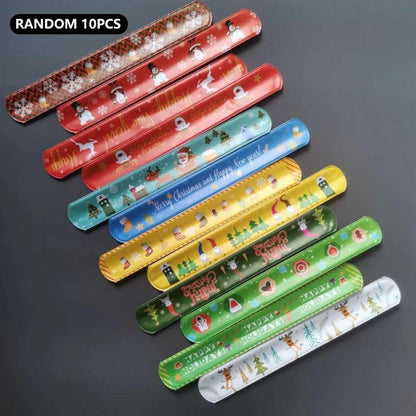 Halloween Slap Bands Set of 10 set-2-10pcs by HitMyNeed