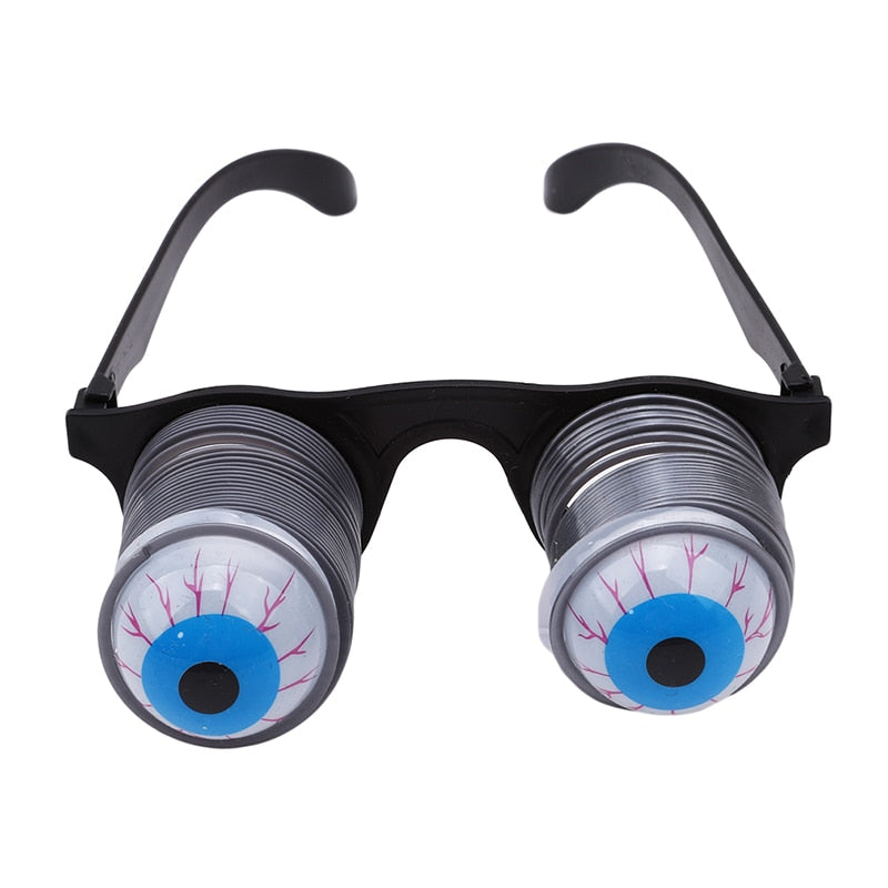 Halloween Spring Eyeball Prank Glasses by HitMyNeed