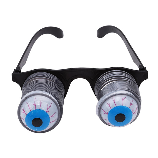 Halloween Spring Eyeball Prank Glasses by HitMyNeed