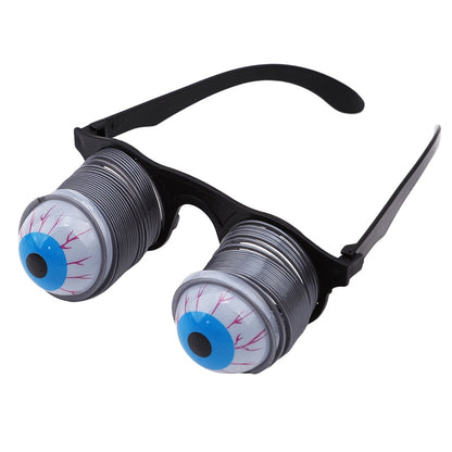 Halloween Spring Eyeball Prank Glasses by HitMyNeed