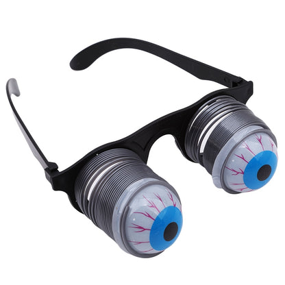 Halloween Spring Eyeball Prank Glasses by HitMyNeed