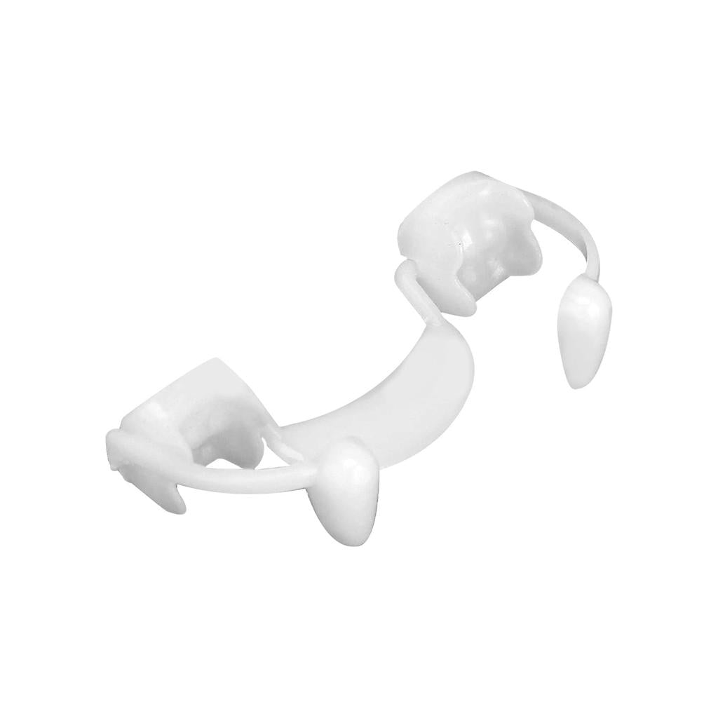 Halloween Vampire Dentures with Soft Silicone Fangs by HitMyNeed