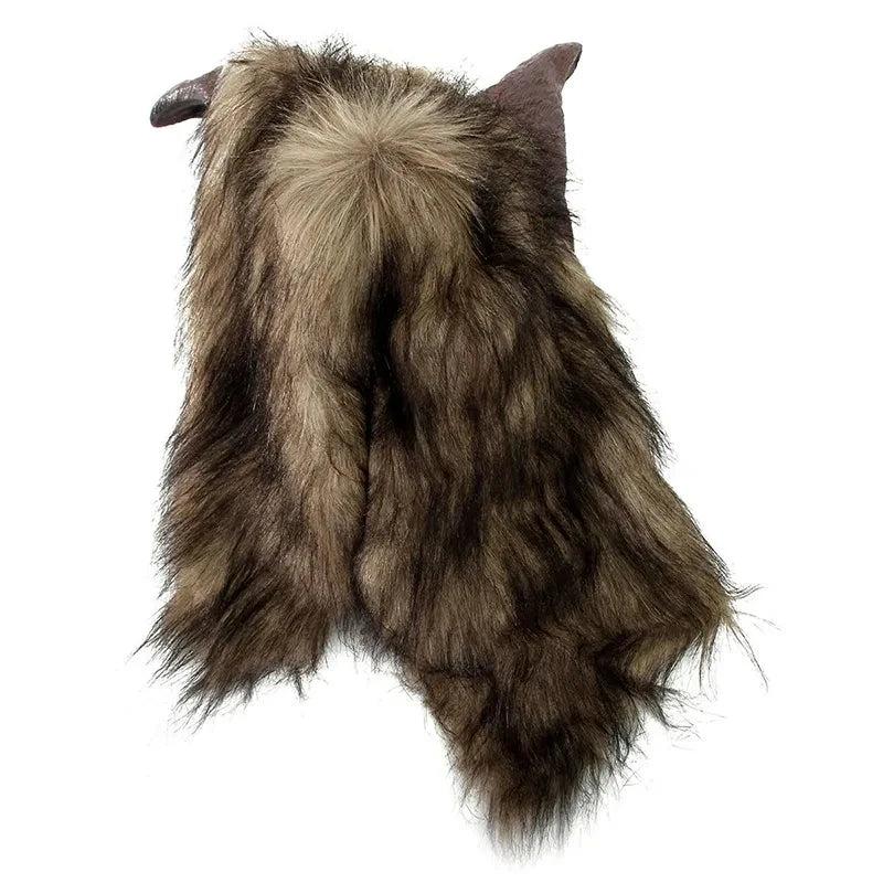 Halloween Werewolf Mask with Latex Gloves Set by HitMyNeed