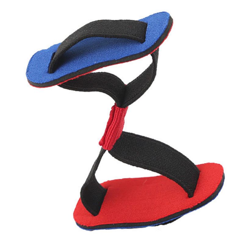 Hallux Valgus Corrector Belt with Toe Separator 6ee703135-bl by HitMyNeed