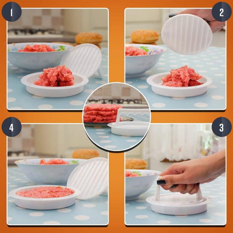 Hamburger Patty Press Burger Shaper Mold by HitMyNeed