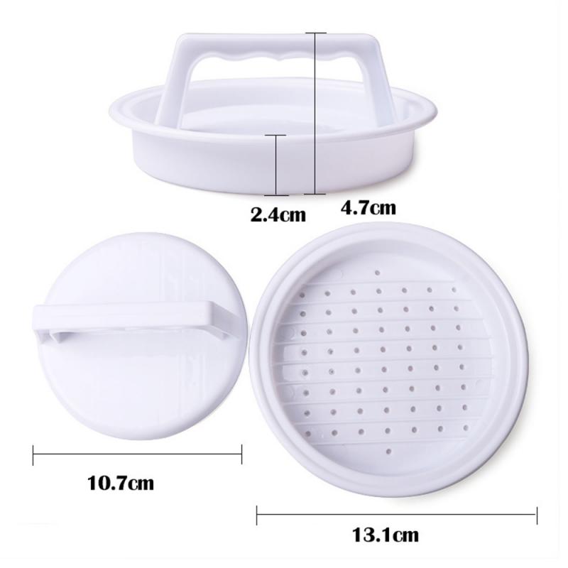 Hamburger Patty Press Burger Shaper Mold by HitMyNeed