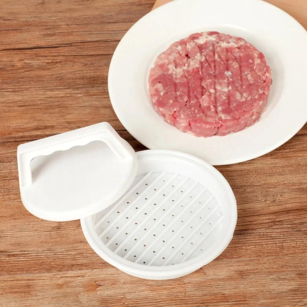 Hamburger Patty Press Mould - Food-Grade Plastic by HitMyNeed