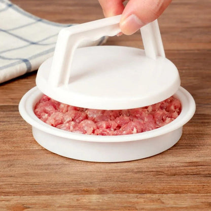 Hamburger Patty Press Mould - Food-Grade Plastic by HitMyNeed