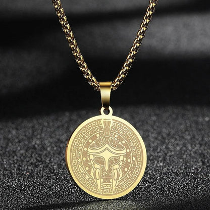 Hamsa Hand of Fatima Stainless Steel Pendant Necklace 23 silver by HitMyNeed