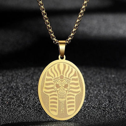 Hamsa Hand of Fatima Stainless Steel Pendant Necklace 28 silver by HitMyNeed