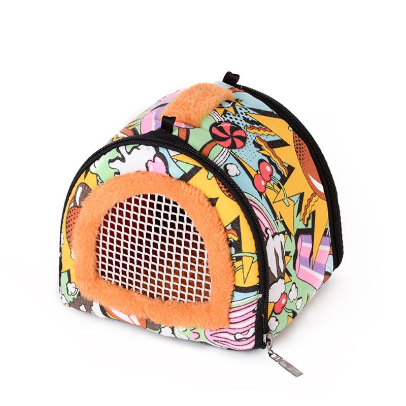 Hamster Bag Mini Pet Carrier with Strap by HitMyNeed