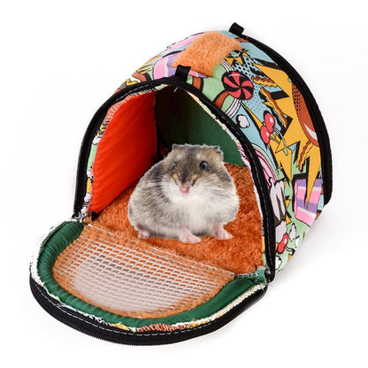 Hamster Bag Mini Pet Carrier with Strap by HitMyNeed