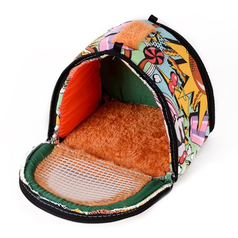 Hamster Bag Mini Pet Carrier with Strap by HitMyNeed