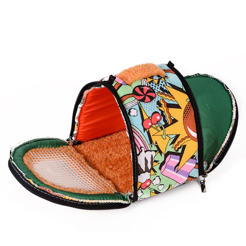 Hamster Bag Mini Pet Carrier with Strap by HitMyNeed