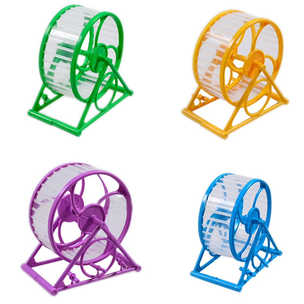 Hamster Exercise Wheel for Small Pets, 14 cm by HitMyNeed