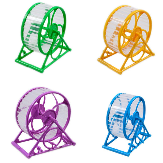 Hamster Exercise Wheel for Small Pets, 14 cm by HitMyNeed