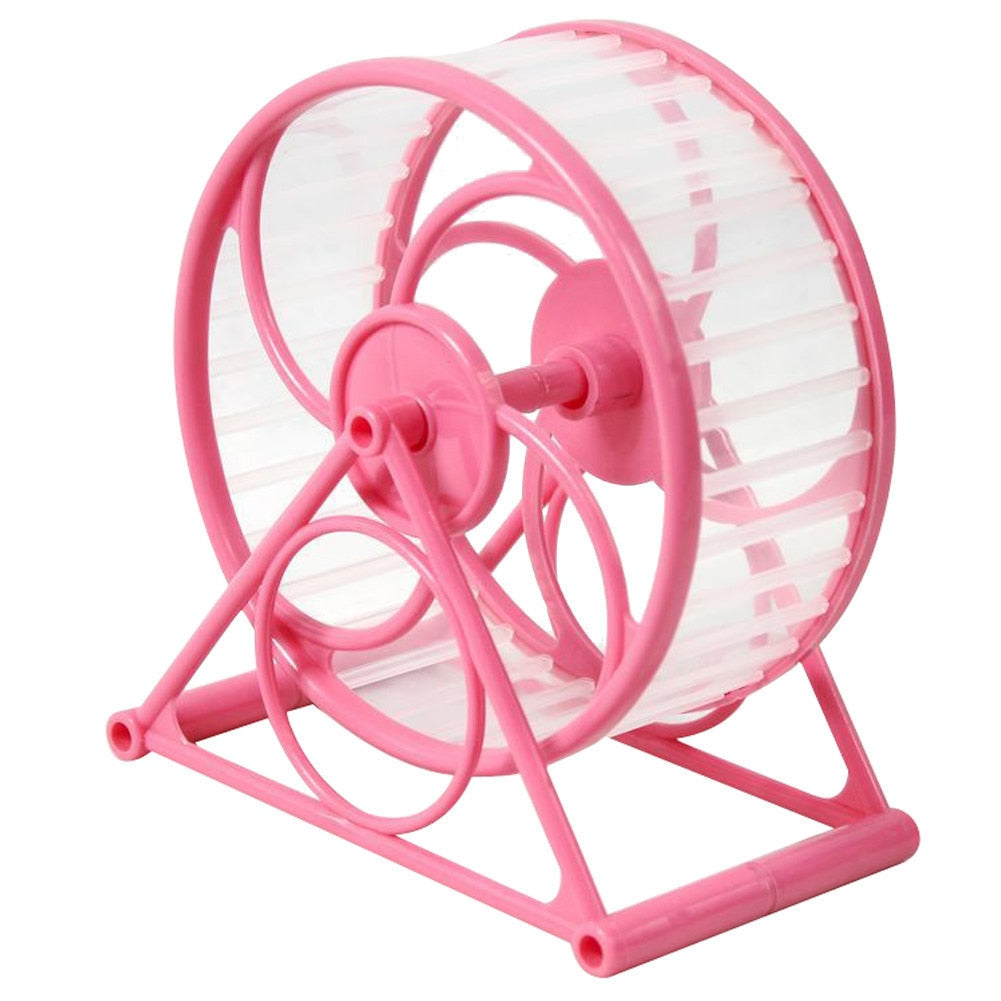 Hamster Exercise Wheel for Small Pets, 14 cm by HitMyNeed