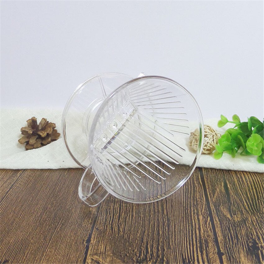 Hand Brewing Coffee Filter Cup 80ml Plastic Dripper by HitMyNeed