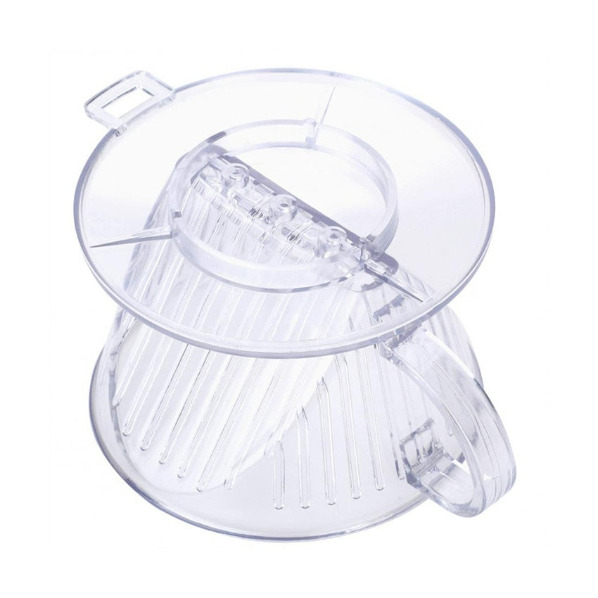 Hand Brewing Coffee Filter Cup 80ml Plastic Dripper by HitMyNeed
