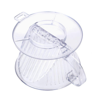 Hand Brewing Coffee Filter Cup 80ml Plastic Dripper by HitMyNeed