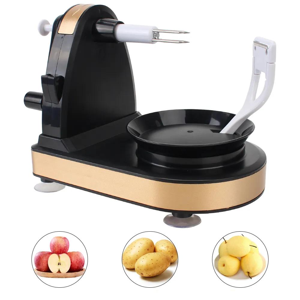 Hand-Crank Apple & Potato Peeler, Slicer and Corer by HitMyNeed