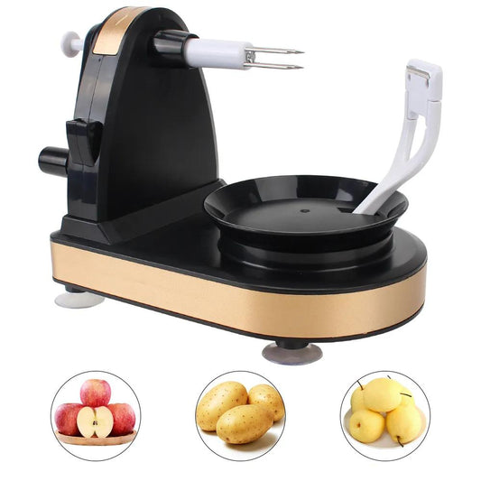 Hand-Crank Apple & Potato Peeler, Slicer and Corer by HitMyNeed