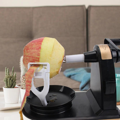 Hand-Crank Apple & Potato Peeler, Slicer and Corer by HitMyNeed