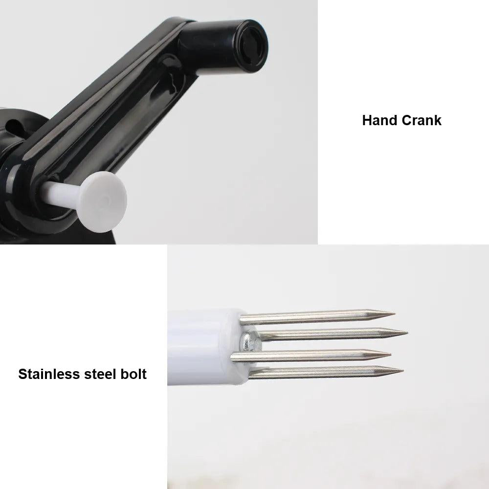 Hand-Crank Apple & Potato Peeler, Slicer and Corer by HitMyNeed