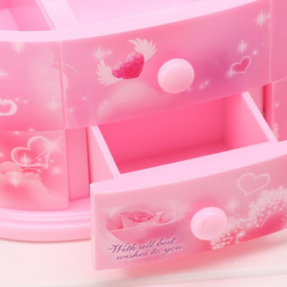 Hand Crank Ballerina Musical Jewelry Box by HitMyNeed