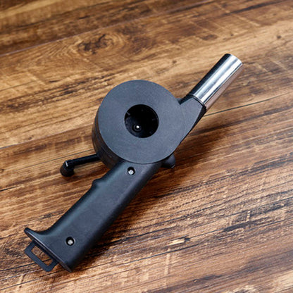 Hand Crank Barbecue Blower for Charcoal & Camping by HitMyNeed