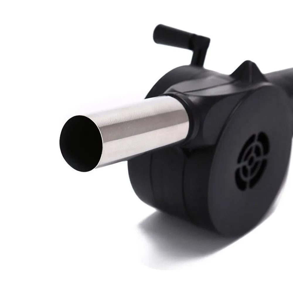 Hand Crank BBQ Fan Air Blower for Outdoor Grills by HitMyNeed