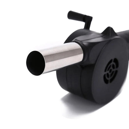 Hand Crank BBQ Fan Air Blower for Outdoor Grills by HitMyNeed